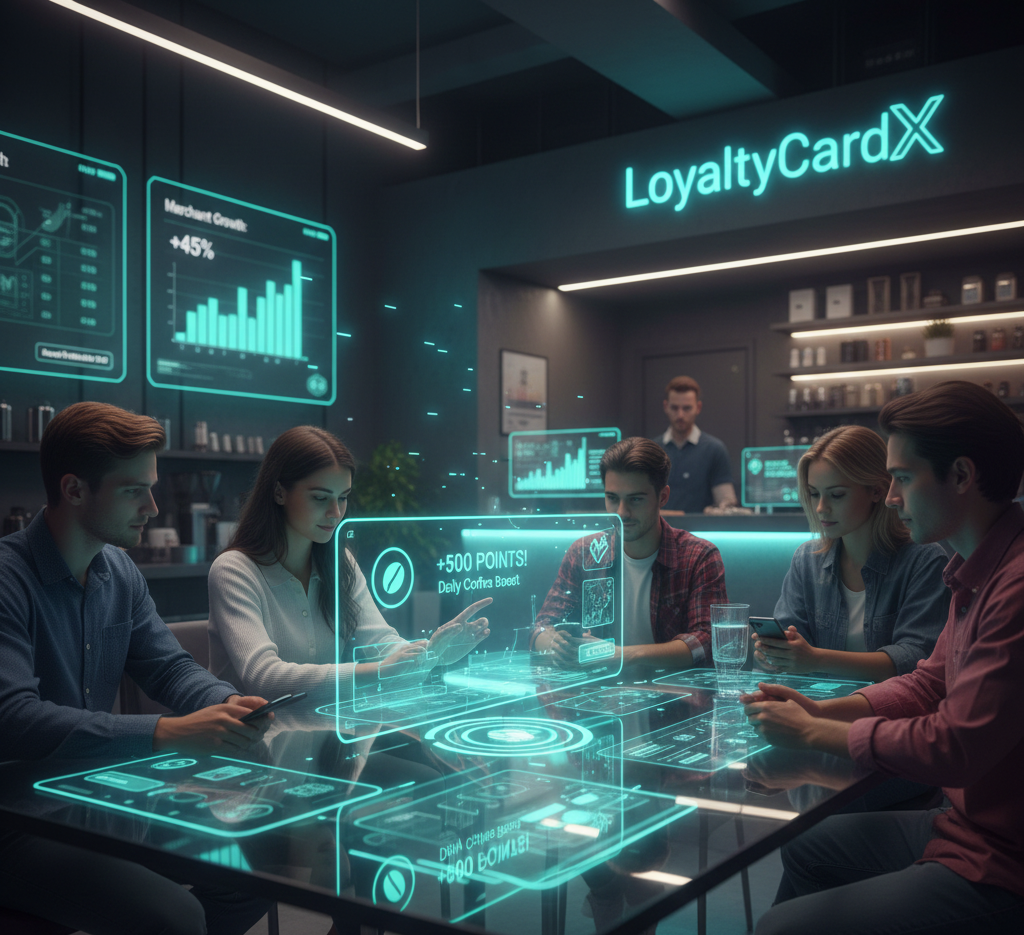 LoyaltyCardX Team Collaboration