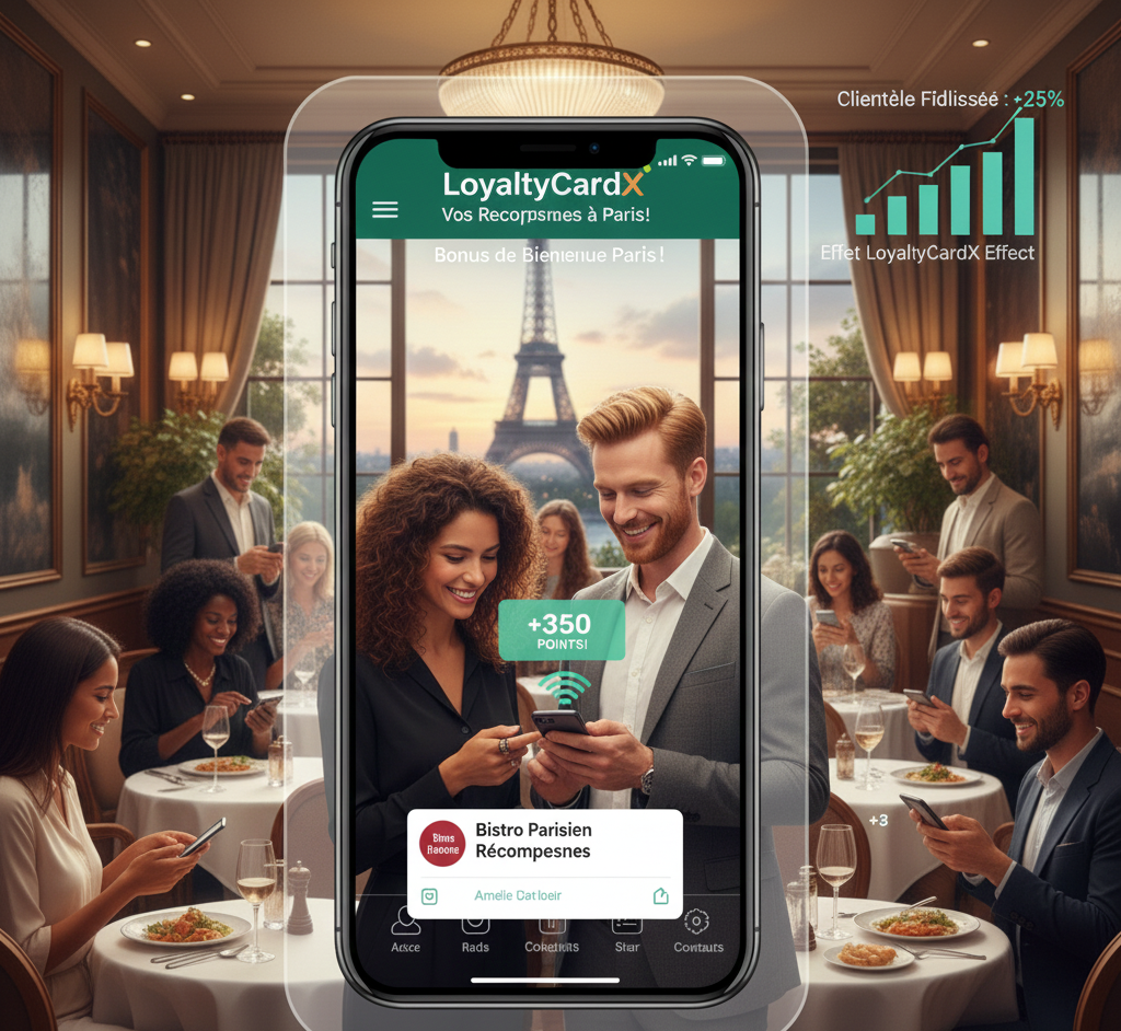 Paris Restaurant Loyalty Program