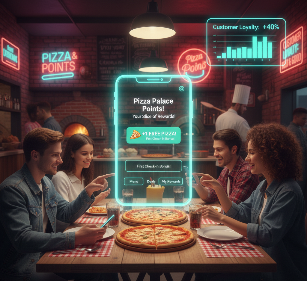 Pizza Restaurant Loyalty